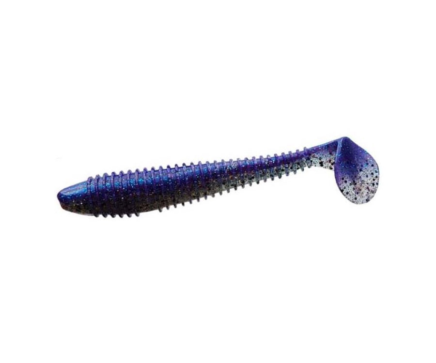 Виброхвост Crazy Fish Vibro Fat 4" #51d Кальмар