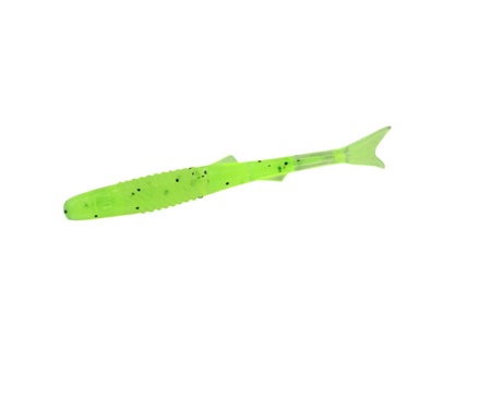 Силікон M5 Craft Joker 1,8" #051 Chartreuse Black Flake