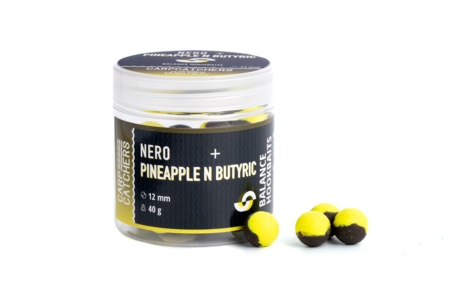 Бойлы Balance Carp Catchers NERO&Pineapple N Butyric 12мм