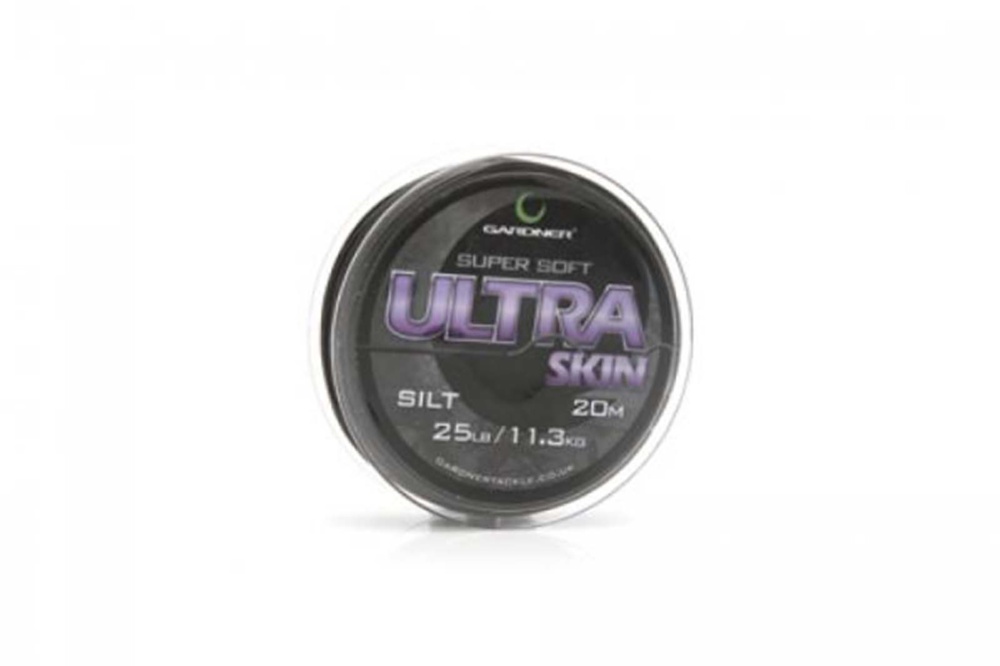 Поводковый материал Gardner Ultra Skin Silt 25lb #1