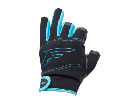 Рукавички спінінгіста Flagman Neoprene Gloves обрез 3 пальця XL