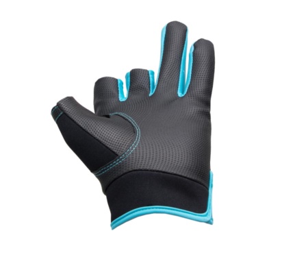 Рукавички спінінгіста Flagman Neoprene Gloves обрез 3 пальця XL