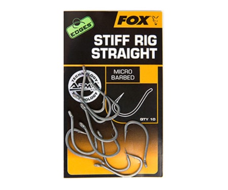 Крючки FOX Edges Arma Point Stiff Rig Straight №5