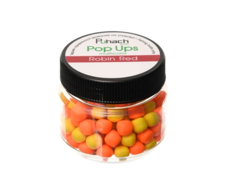 Бойли Puhach Baits Pop-Ups 8мм Multicolor Robin Red