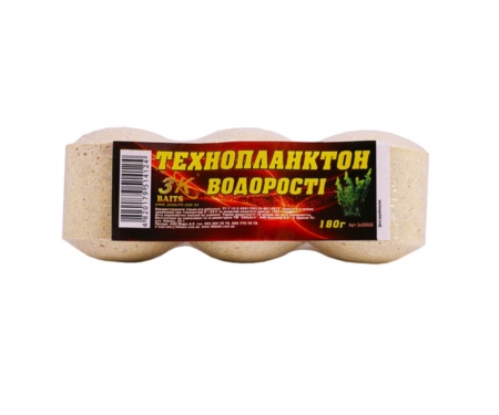 Технопланктон 3K Baits водоросли 180 г