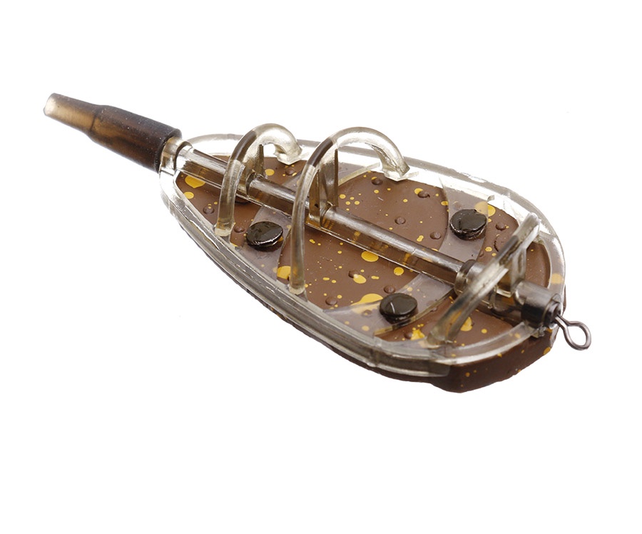 Кормушка Flagman Flat Feeder M 30 г #1