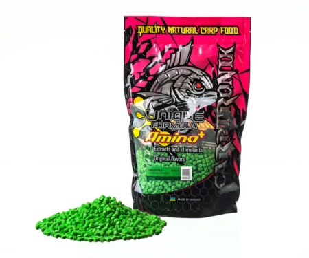 Пеллетс Carptronik 6мм Green Pea 800г