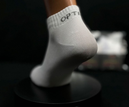 Шкарпетки спортивні Optimist короткі 2 пари White 35-37