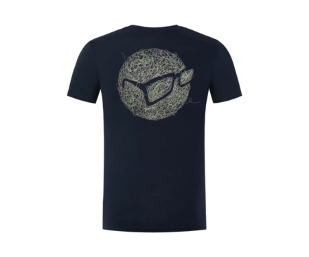 Футболка Korda Birdsnest Tee Navy XL