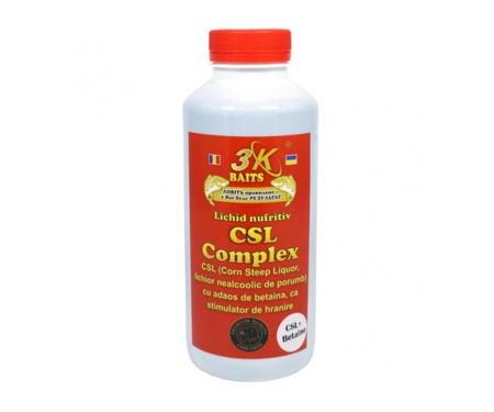 Кукурудзяний лікер 3KBaits CSL Complex + Betaine 500мл