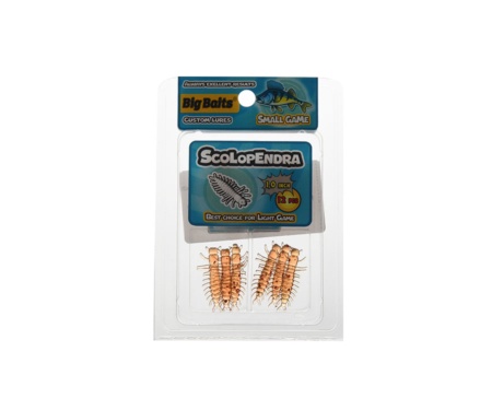 Німфа Big Baits Scolopendra 1" #107 Motoroil