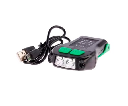 Фонарь Kalipso Cap FLCR3 W/UV