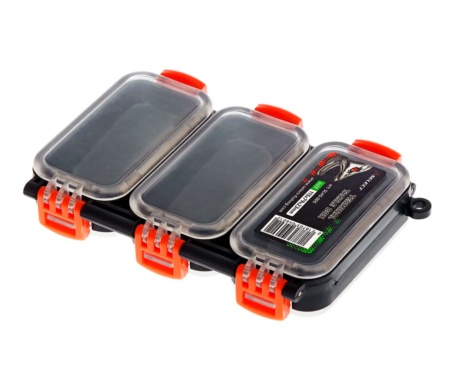 Коробка Select Terminal Tackle Box SLHS-005 11.5x7.9x2.3см