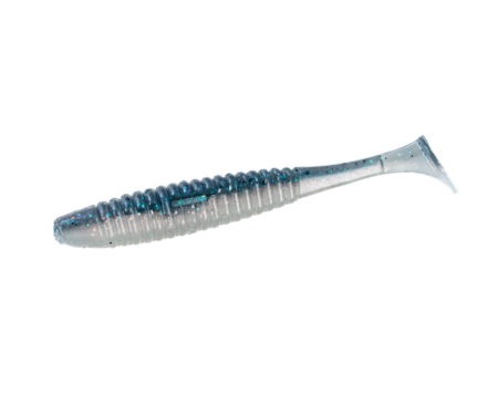 Силікон Angry Baits Shiner 4" White Mouse UV