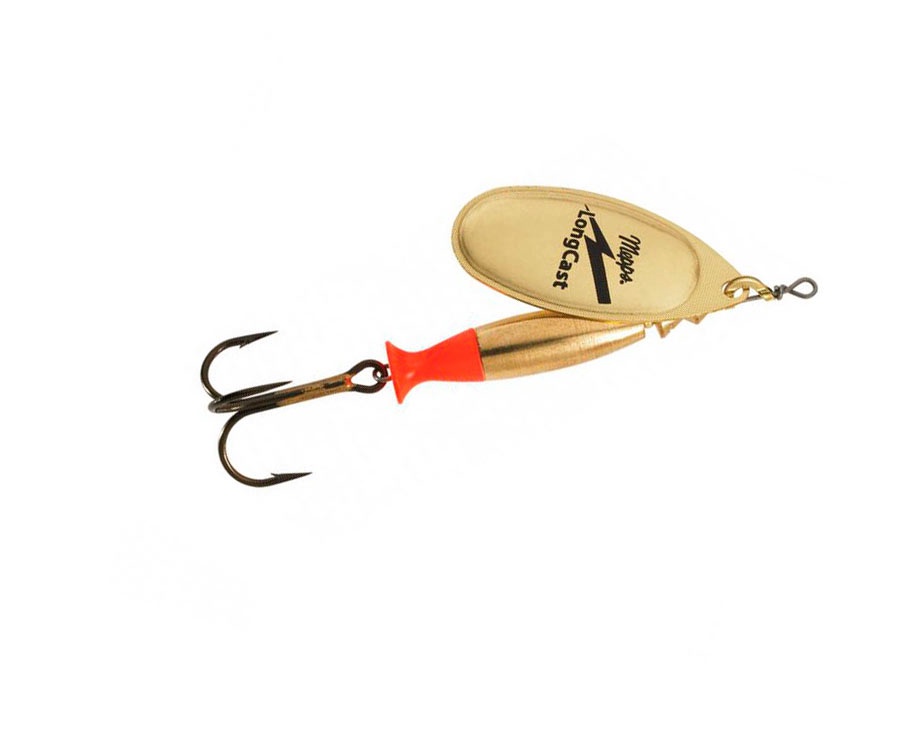 Блесна Mepps Aglia Long Сast Gold 8г