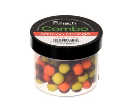 Бойлы Puhach Baits Combo 10мм Salmon Orange