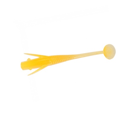 Виброхвост Berkley Shrug Minnow 3.75см Orange Glow