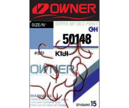 Гачки Owner 50148 Kiji №8 Red