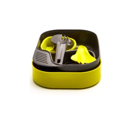 Набор посуды Wildo Camp-A-Box Duo Light Lime