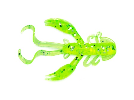 Силікон Lucky John LJ Rock Craw 2" 071 Lime Chartreuse