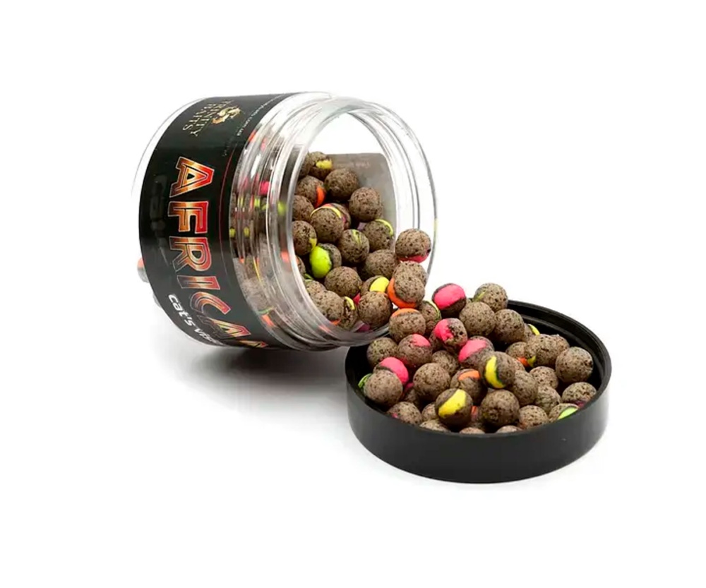 Бойлы Trinity Baits African Fly Cat's Vision Mix Color 8мм