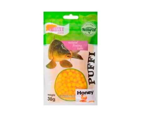 Тісто повітряне Grizzly Puffi Mini 30г Honey