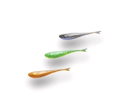 Силикон Crazy Fish Glider 5" #M84 кальмар