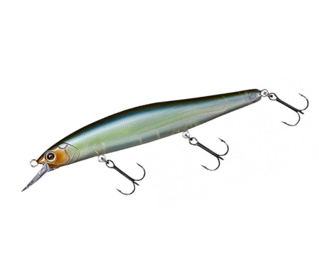 Воблер Daiwa Steez Minnow 110SP-MR 110мм 15г #Natural Ghost Shad