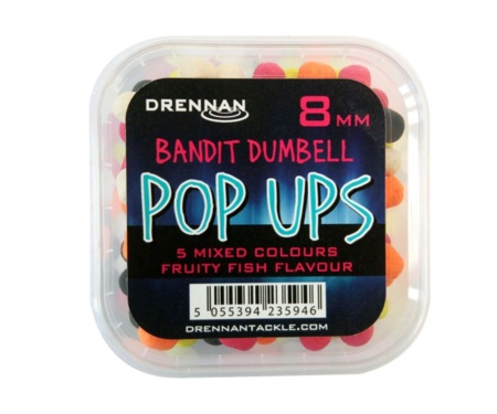 Приманка Drennan PopUp Dumbell Mix FF 8mm