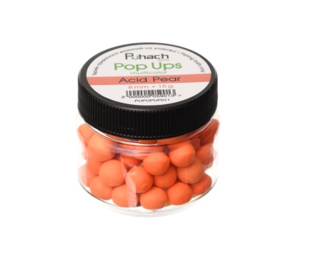 Бойли Puhach Baits Pop-Ups 8мм Multicolor Acid Pear