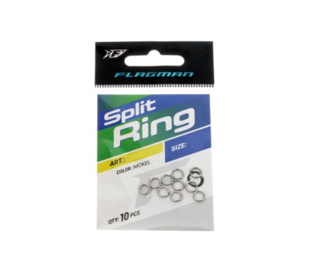 Кільця заводні Flagman Split Ring #6