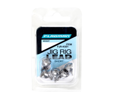 Груз Flagman Jig Rig с вертлюгом 4г
