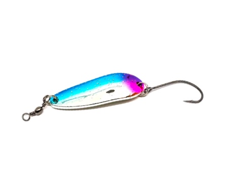 Блесна Daiwa Crusader Gekiatsu 7г #06 Blue Pink Tail