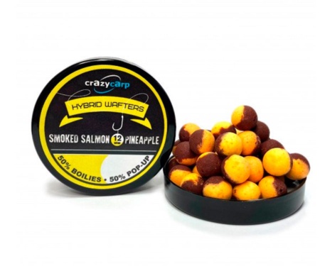 Бойли Crazy Carp Smoked Salmon & Pineapple 12мм
