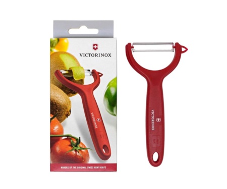 Овощечистка Victorinox Tomato and Kiwi 7.6079.1 Red