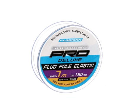Амортизатор Flagman Deluxe Fluo Pole Elastic 7м 1.6мм