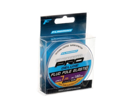 Амортизатор Flagman Deluxe Fluo Pole Elastic 7м 1.6мм