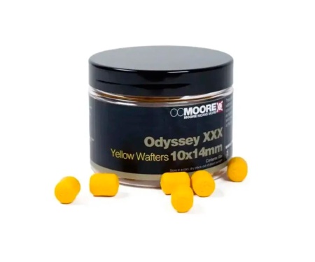 Бойли CC Moore Odyssey XXX Yellow Dumbell Wafters 10x14мм