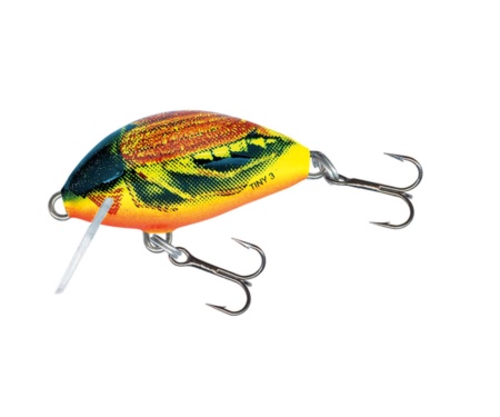 Воблер Salmo Tiny FLO 3см Hot Cockchafer