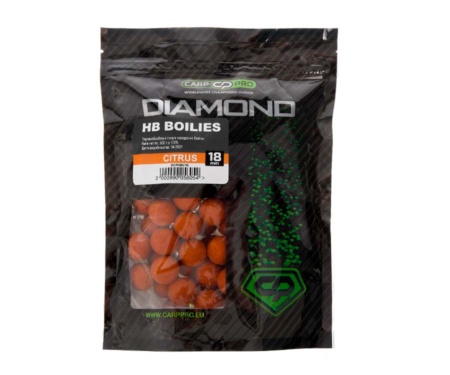 Бойли Carp Pro Diamond HB Boilies Citrus 18мм