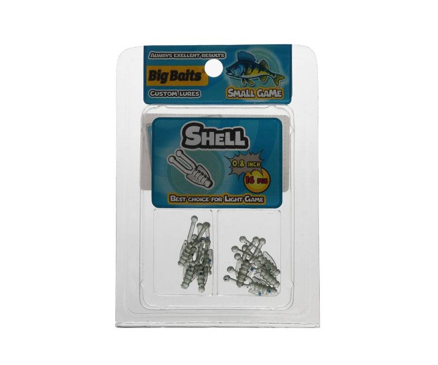 Нимфа Big Baits Shell 0.8" #101 Watermelon