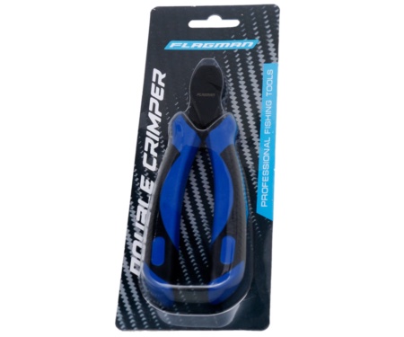 Инструмент для обжимных трубок Flagman Double Crimper w/Cutter 6"