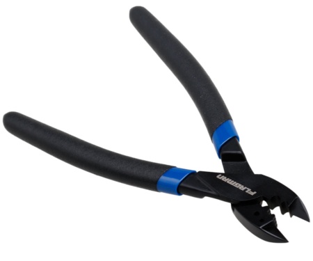 Инструмент для обжимных трубок Flagman Double Crimper w/Cutter 6"