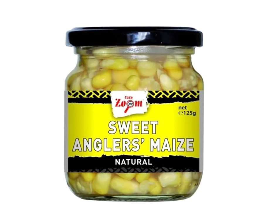 Кукуруза Carp Zoom Sweet Angler's Maize 220мл Натуральная