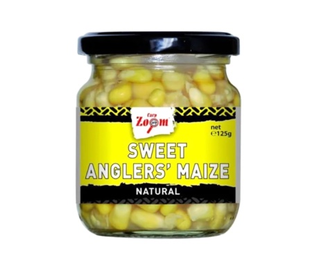 Кукуруза Carp Zoom Sweet Angler's Maize 220мл Натуральная
