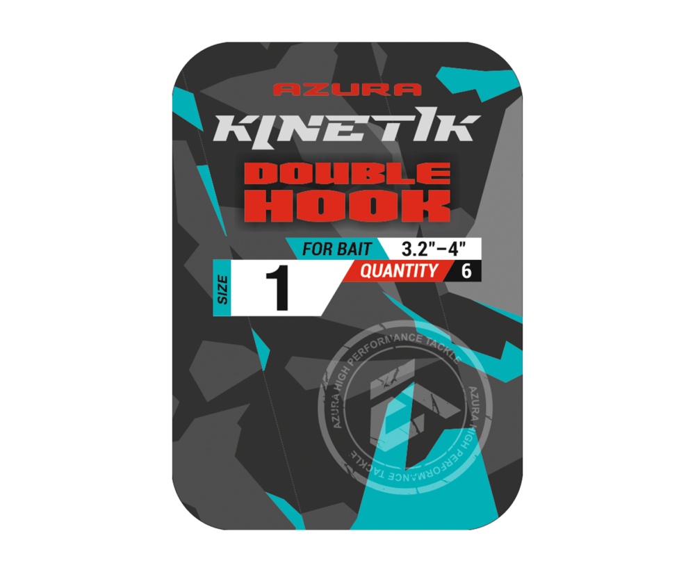 Двойник Azura Kinetik Double Hook BN #01 #2
