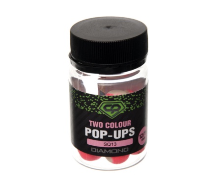 Бойли Carp Pro Diamond Pop-Ups Two Collor SQ 13 12+15мм