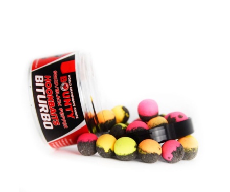 Бойлы насадочные Bounty Biturbo Squid/Black Pepper 14мм