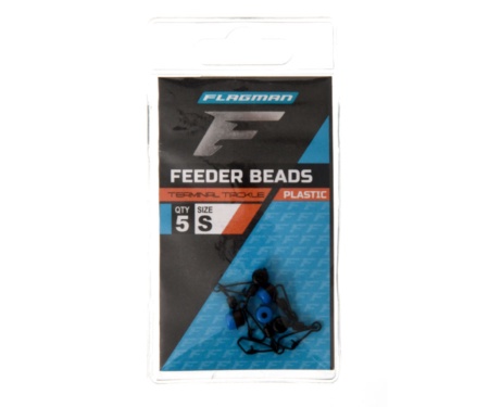 Фiдерні ковзаючі вертлюги Flagman Feeder Plastic Beads S