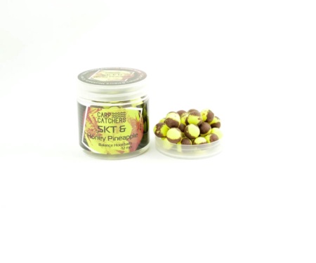 Бойлы Carp Catchers  Balance Hookbaits Skt-Honey Pineapple 12мм